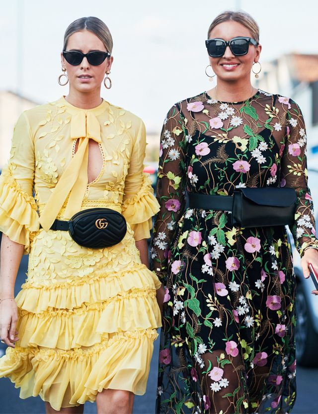 belt bags street style