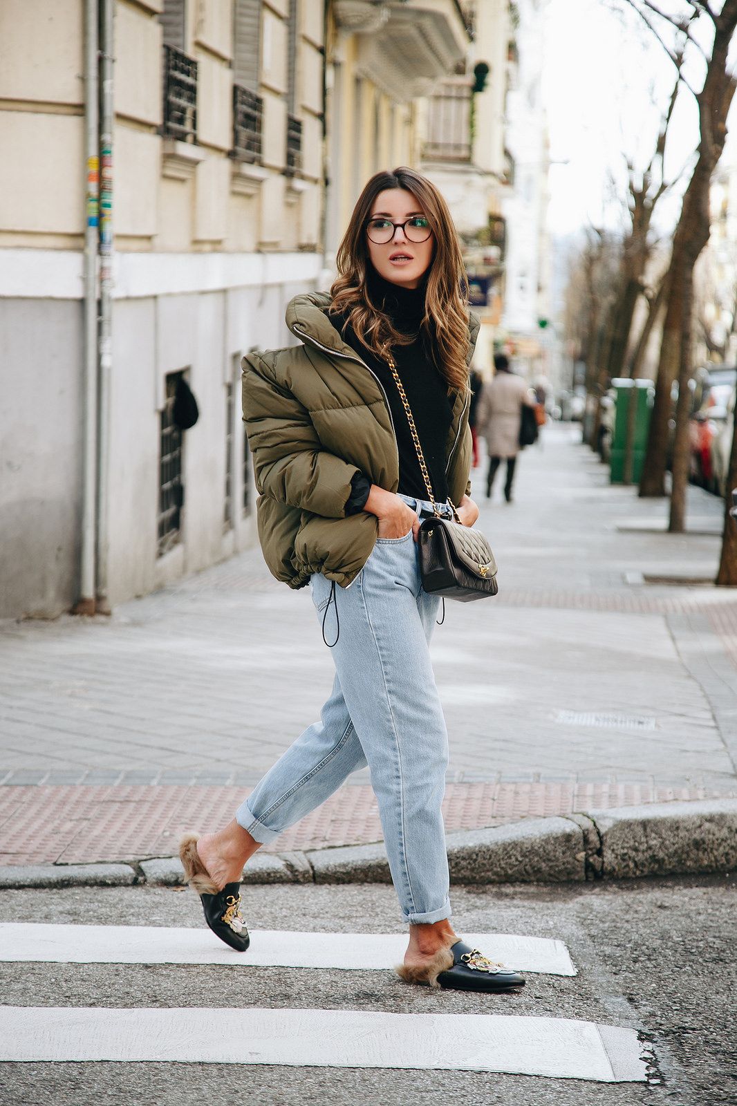 puffers street style