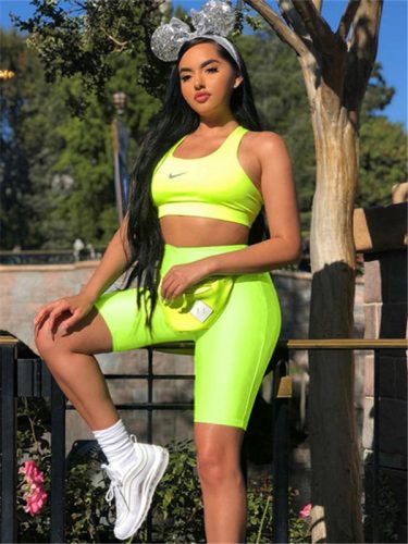 Casual High Waist Skinny Yoga Hot Pants
