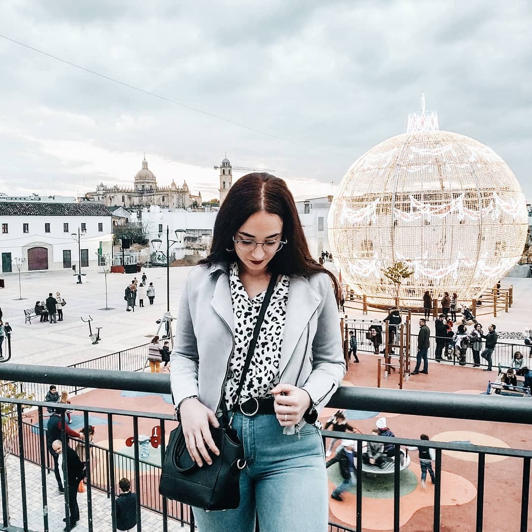 Leopard Print Turndown Collar Blouse
