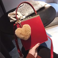 Easy Matching Solid Pretty Shoulder Bag For Women