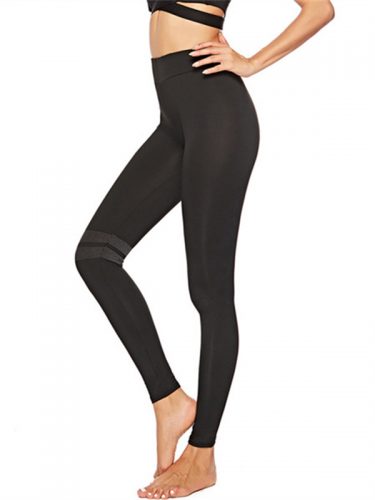 Euro Hot Sale Elastic Fitted Sweat Yoga Leggings