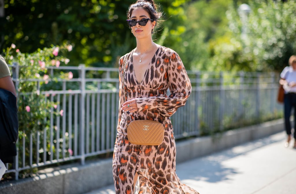 Leopard Print Dress