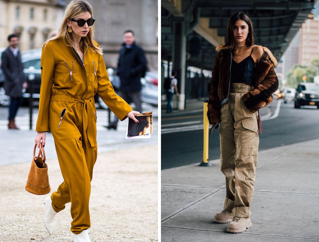 Utility and military wear