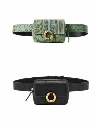 New Arrival Snake Print Fanny Packs