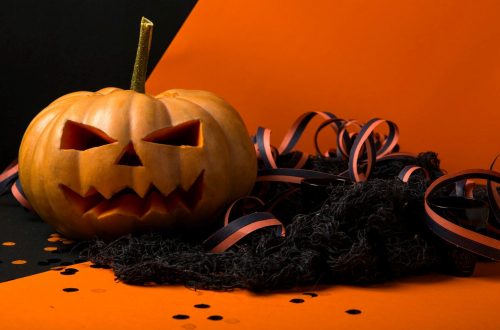 halloween latern decoration