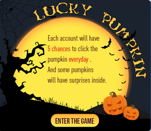 lucky pumpkin game rule
