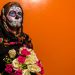 women with face paint