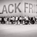 Black Friday lined up shoppers