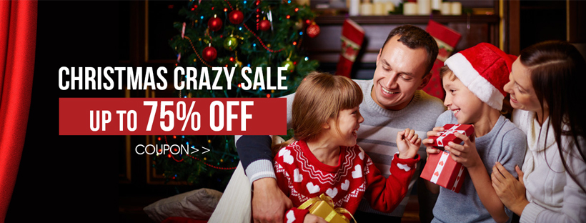 Christmas Crazy Sale