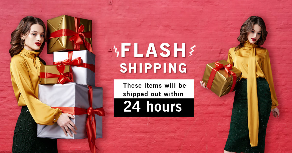 Flash Shipping-Ships within 24 hours