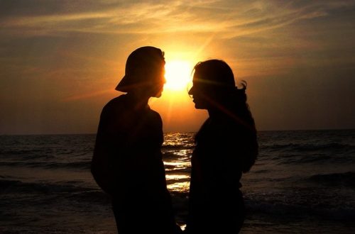 romantic dating night