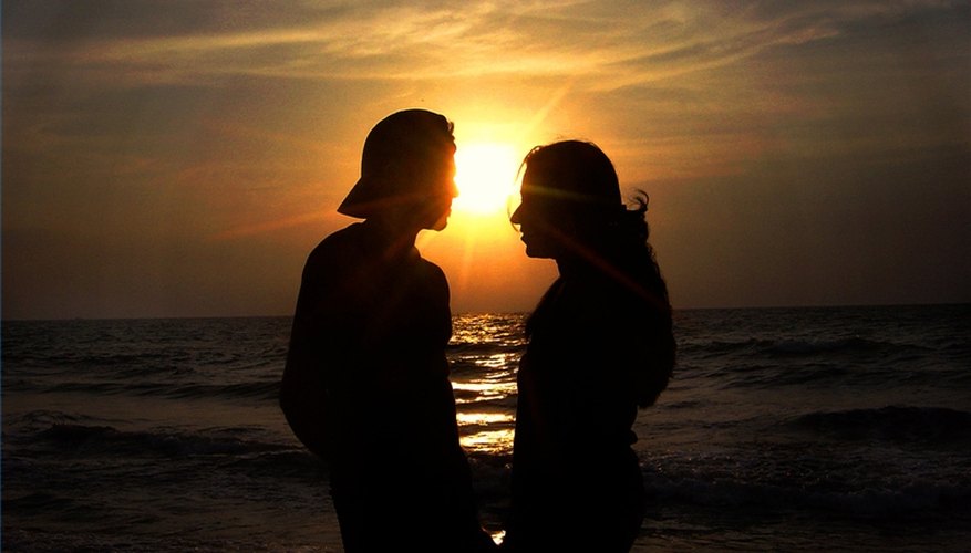 romantic dating night