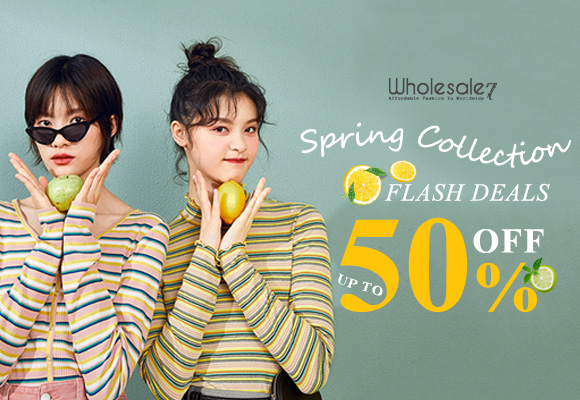 spring collection- flash deals