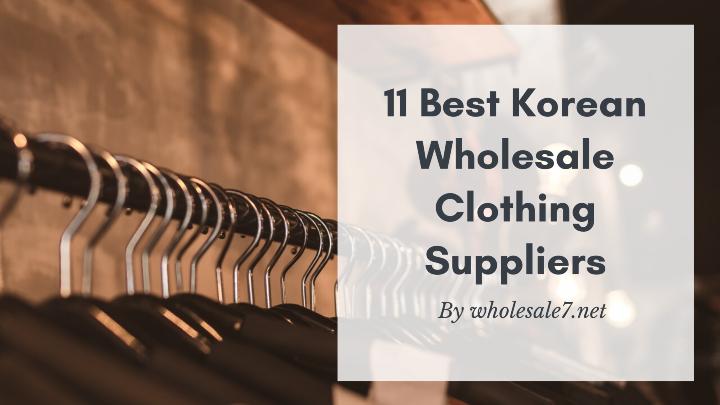 Best Korean Wholesale Clothing Suppliers