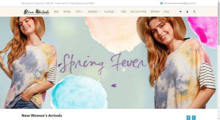 Bloom Wholesale