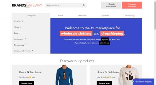 brands gateway