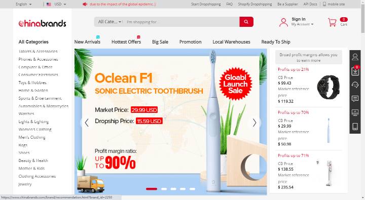 chinabrands - China wholesale brand