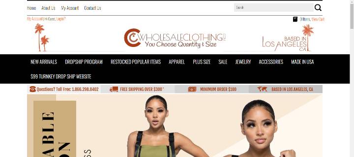 cc wholesale clothing