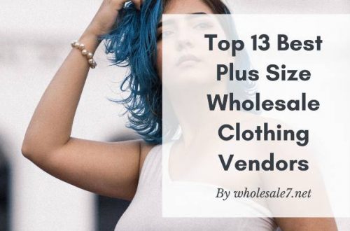 plus size wholesale clothing vendors