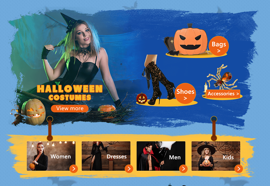 Halloween costumes