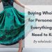 buying wholesale for personal use