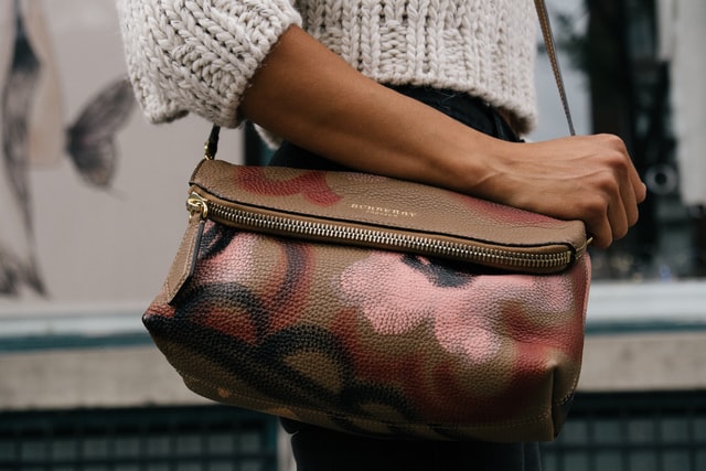the material of handbags
