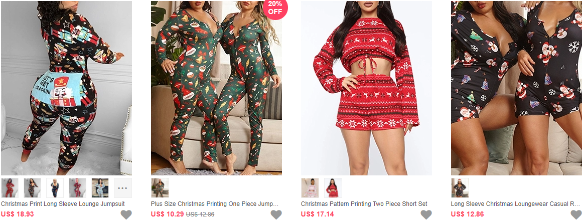 Christmas promotions