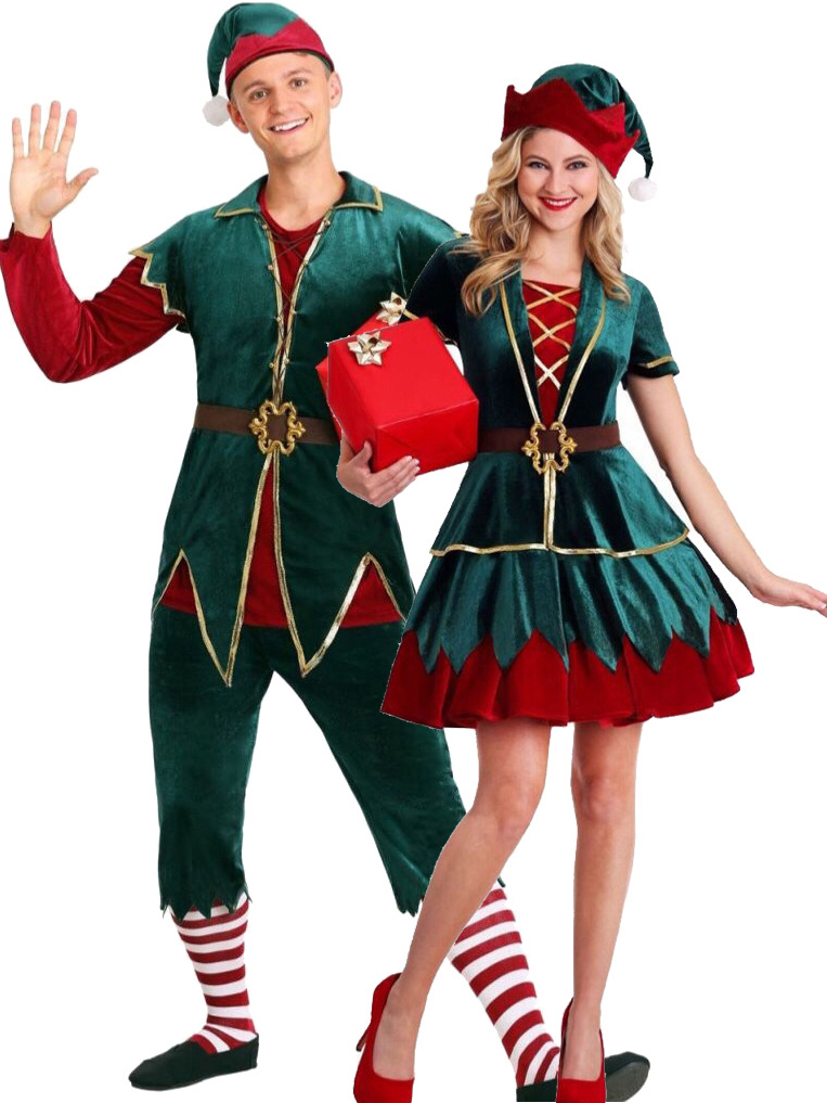 Hot Sale Christmas Costume For Couples
