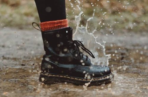 how to wear combat boots