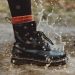 how to wear combat boots