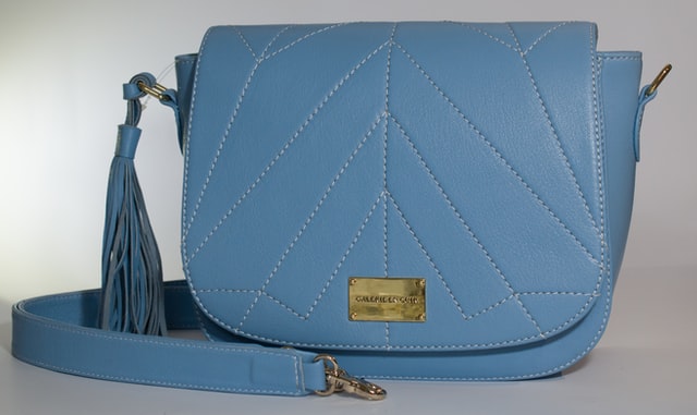 fashion blue shoulder bags
