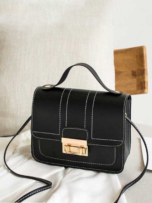 Casual Solid Designer Shoulder Bags