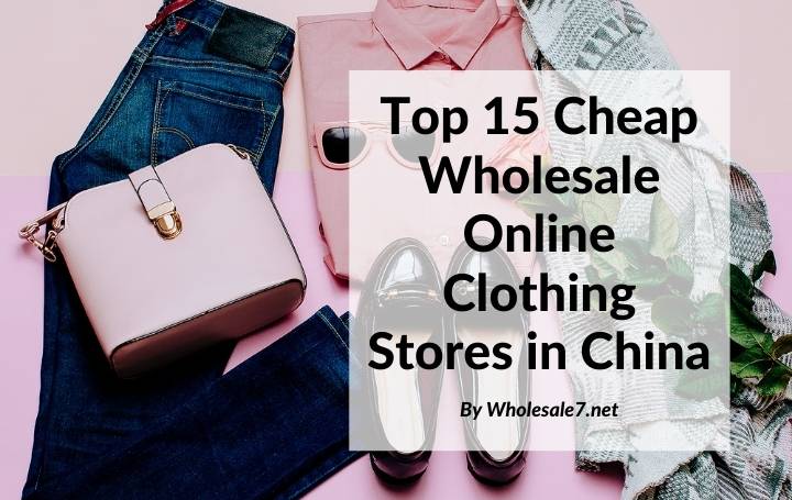 Cheap Wholesale Online Clothing Store in China