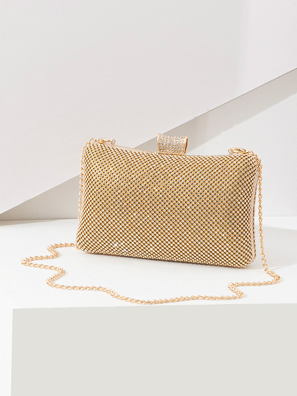 Hot Sale Rhinestone Mini Clutch Bag For Evening