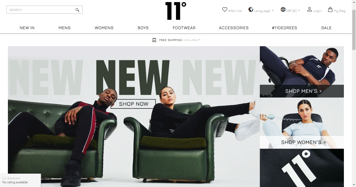 N-11 Clothing
