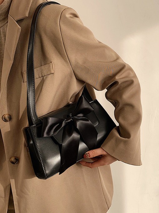 New Arrival Dating Bowknot Design Ladies Shoulder Bags