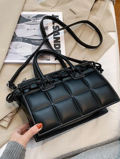 Solid Color Crossbody Shoulder Bags For Women
