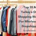 Top 20 Best Turkey's Online Shopping Websites (For Wholesaling & Dropshipping)