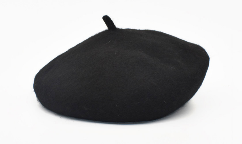 Wool Autumn Cute Casual Beret Cap
