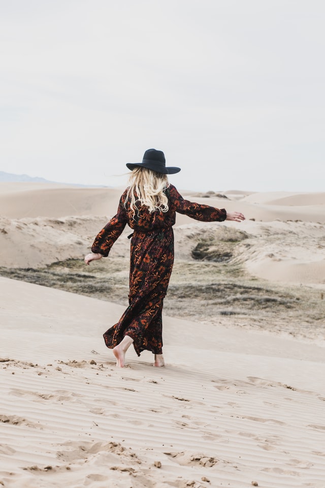 floral maxi dresses