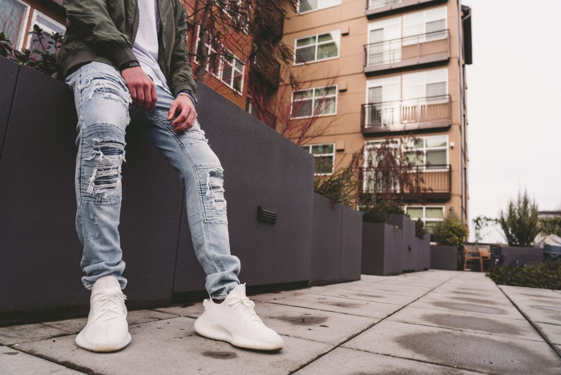 men skinny jeans