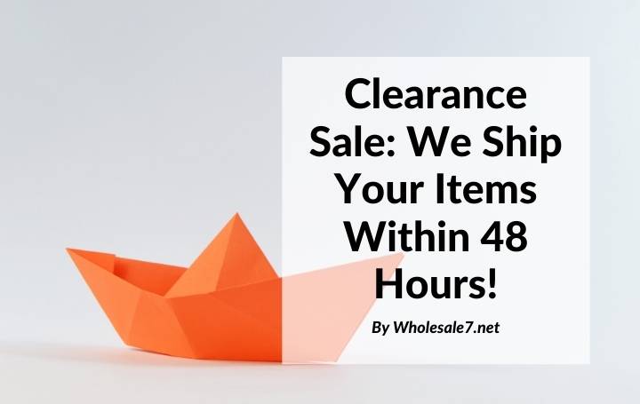 ship your items within 48 hours