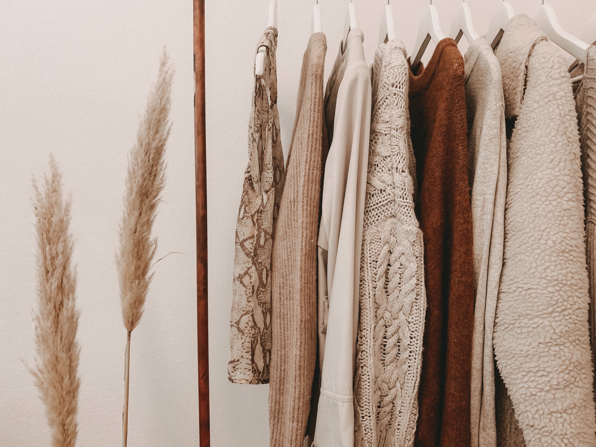 warm winter clothes