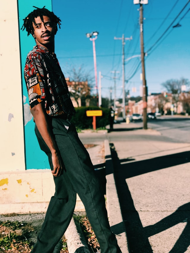 a fashion men