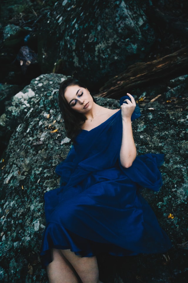 Elegant ladies dress