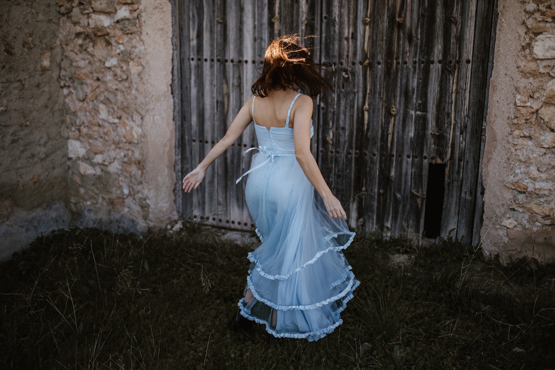 Ruffle Maxi Dresses