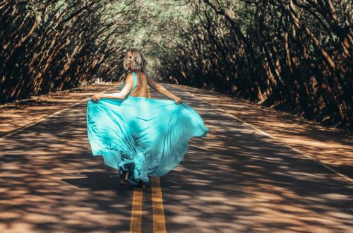 maxi dress for petite ladies