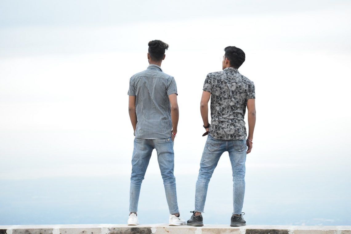 Faded Jeans