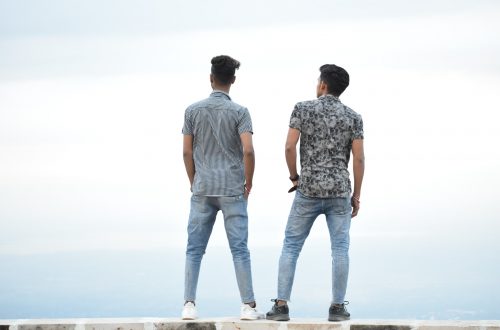 Faded Jeans